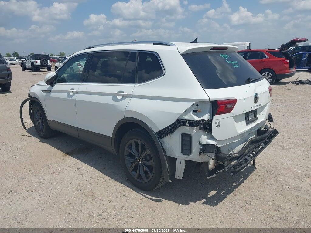3VV2B7AXXNM091582 2022 VOLKSWAGEN TIGUAN photo no. 3
