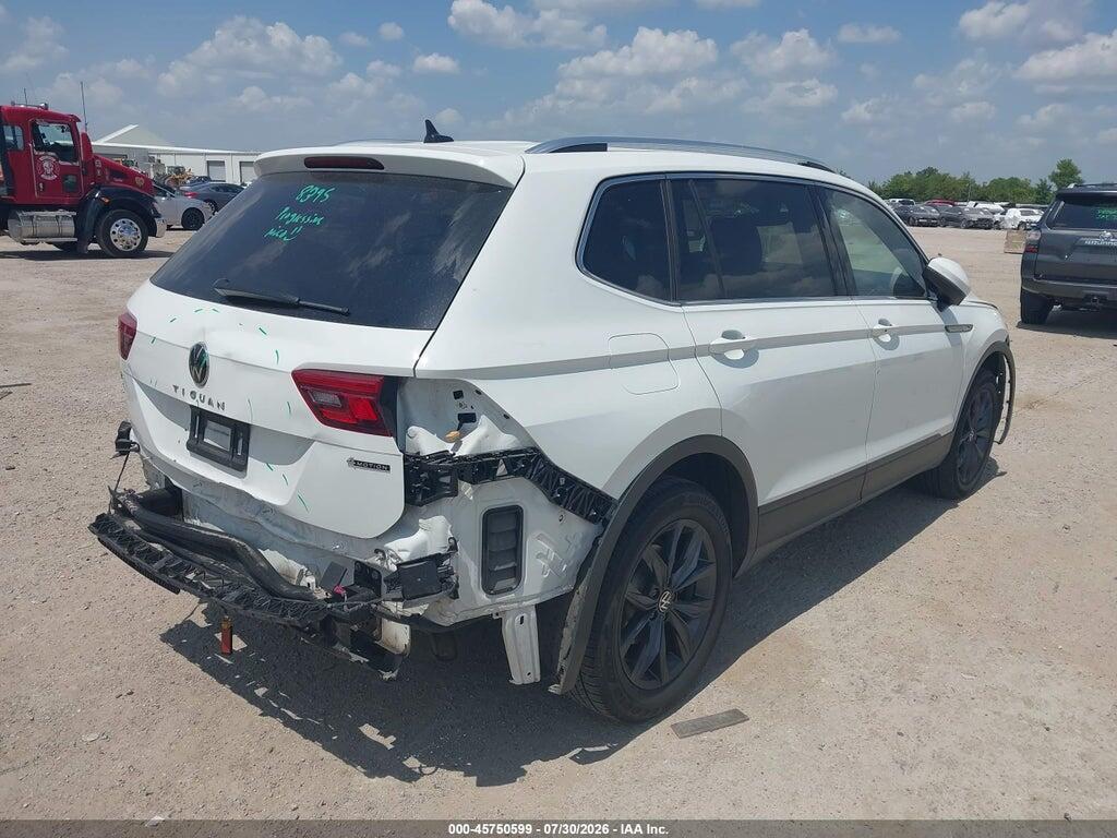 3VV2B7AXXNM091582 2022 VOLKSWAGEN TIGUAN photo no. 4