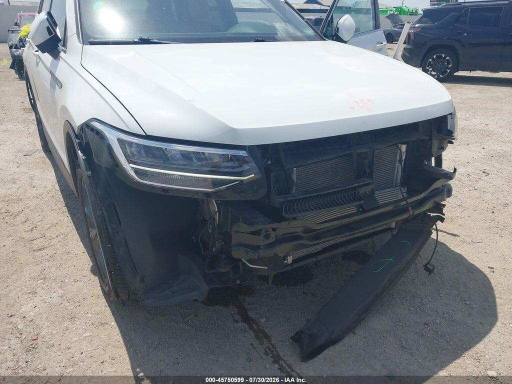 3VV2B7AXXNM091582 2022 VOLKSWAGEN TIGUAN photo no. 6