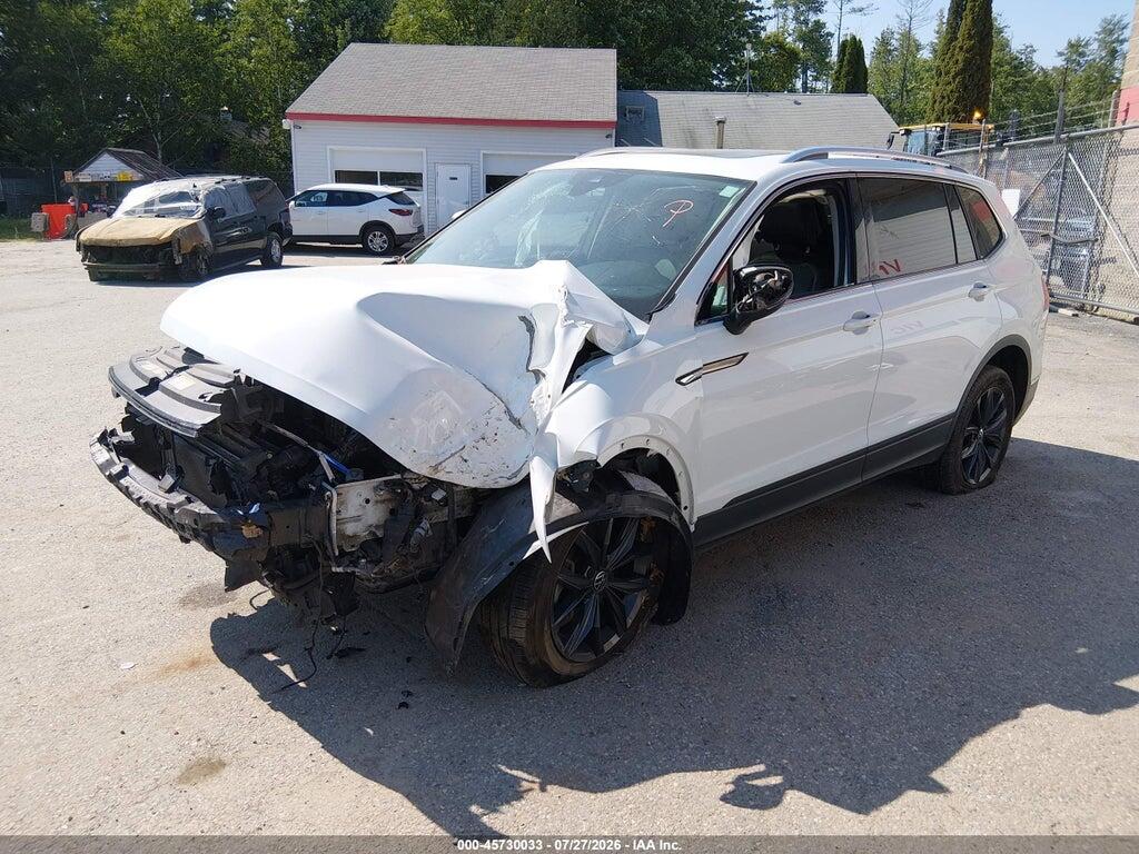 3VV2B7AX0NM034761 2022 VOLKSWAGEN TIGUAN photo no. 2