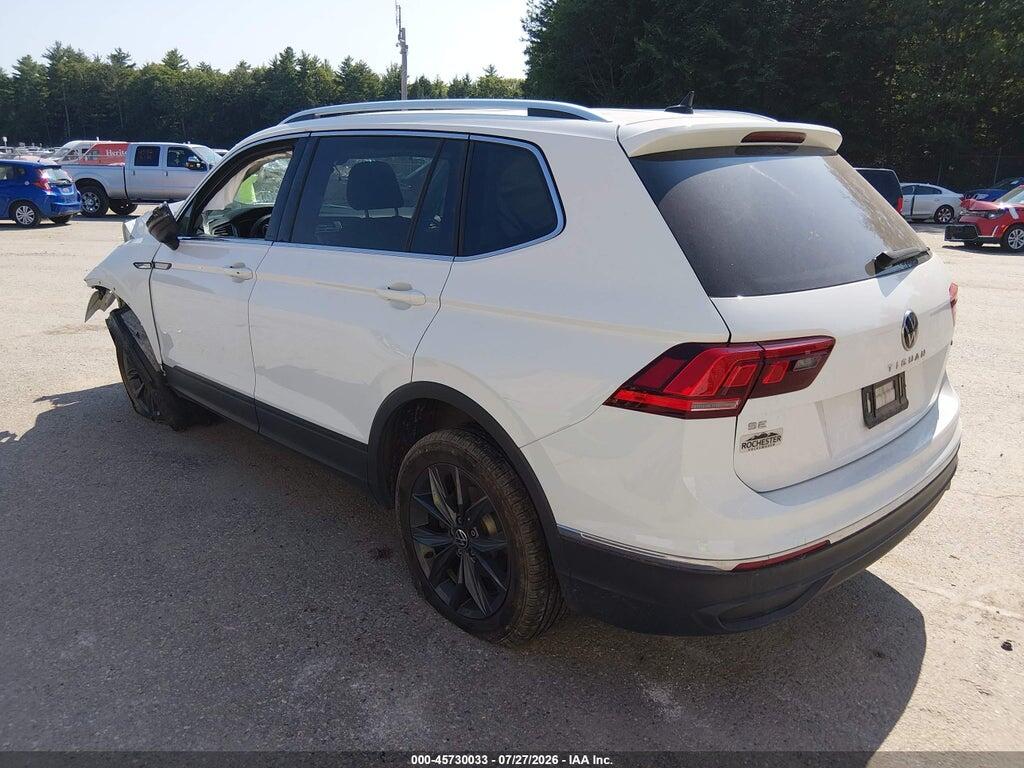 3VV2B7AX0NM034761 2022 VOLKSWAGEN TIGUAN photo no. 3