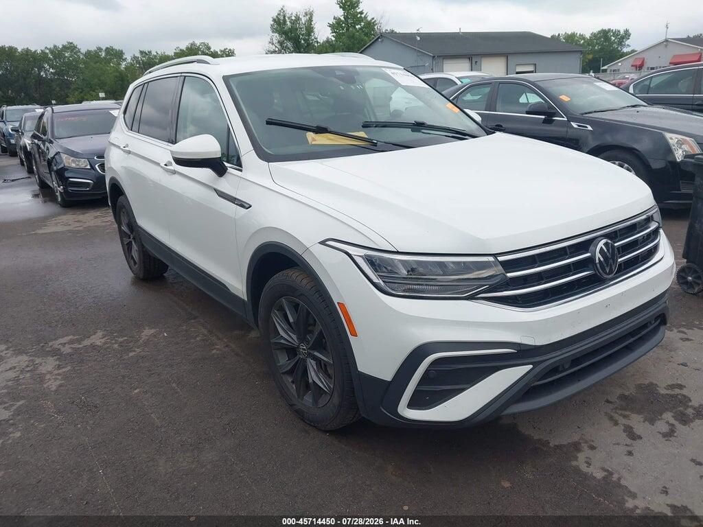 3VV2B7AX2NM078017 2022 VOLKSWAGEN TIGUAN photo no. 1