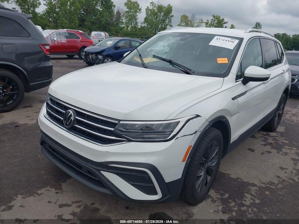 3VV2B7AX2NM078017 2022 VOLKSWAGEN TIGUAN photo no. 2