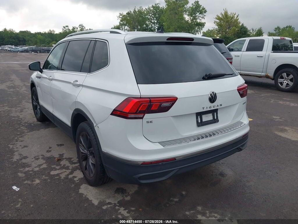 3VV2B7AX2NM078017 2022 VOLKSWAGEN TIGUAN photo no. 3