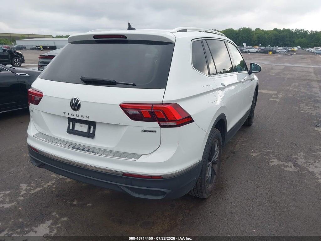3VV2B7AX2NM078017 2022 VOLKSWAGEN TIGUAN photo no. 4