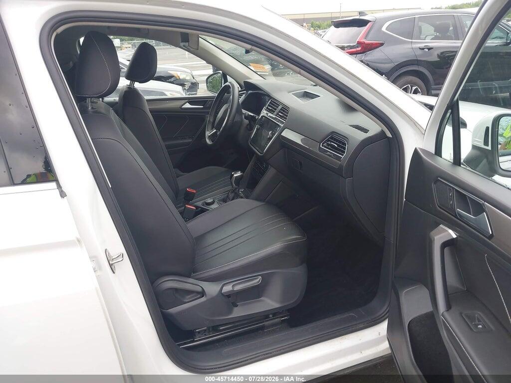 3VV2B7AX2NM078017 2022 VOLKSWAGEN TIGUAN photo no. 5