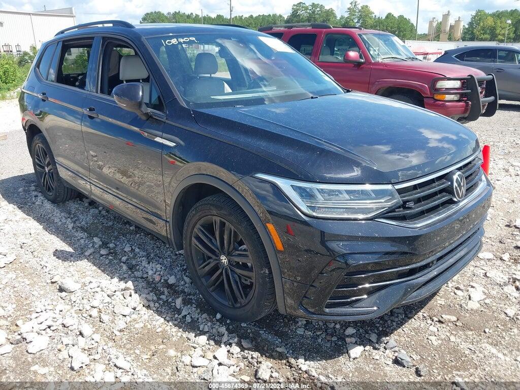3VVCB7AX8NM145336 2022 VOLKSWAGEN TIGUAN photo no. 1