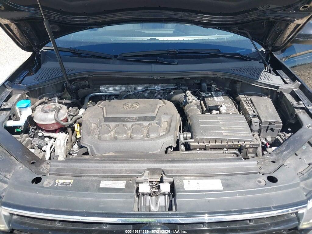 3VVCB7AX8NM145336 2022 VOLKSWAGEN TIGUAN photo no. 10