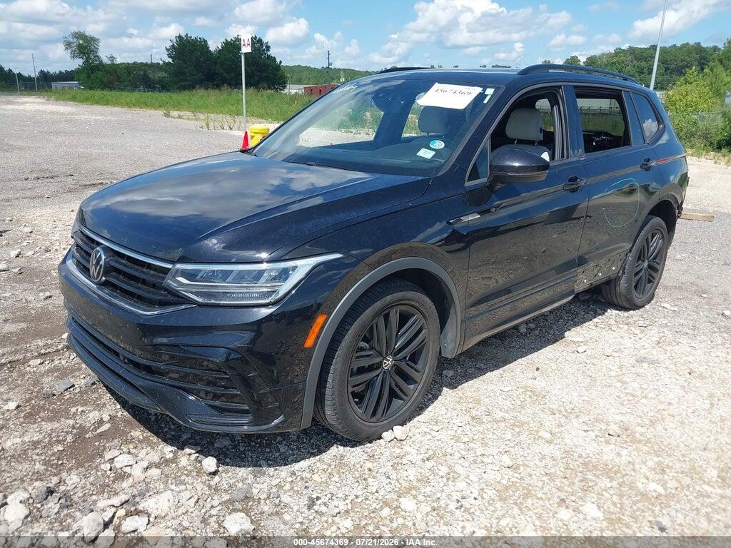 3VVCB7AX8NM145336 2022 VOLKSWAGEN TIGUAN photo no. 2