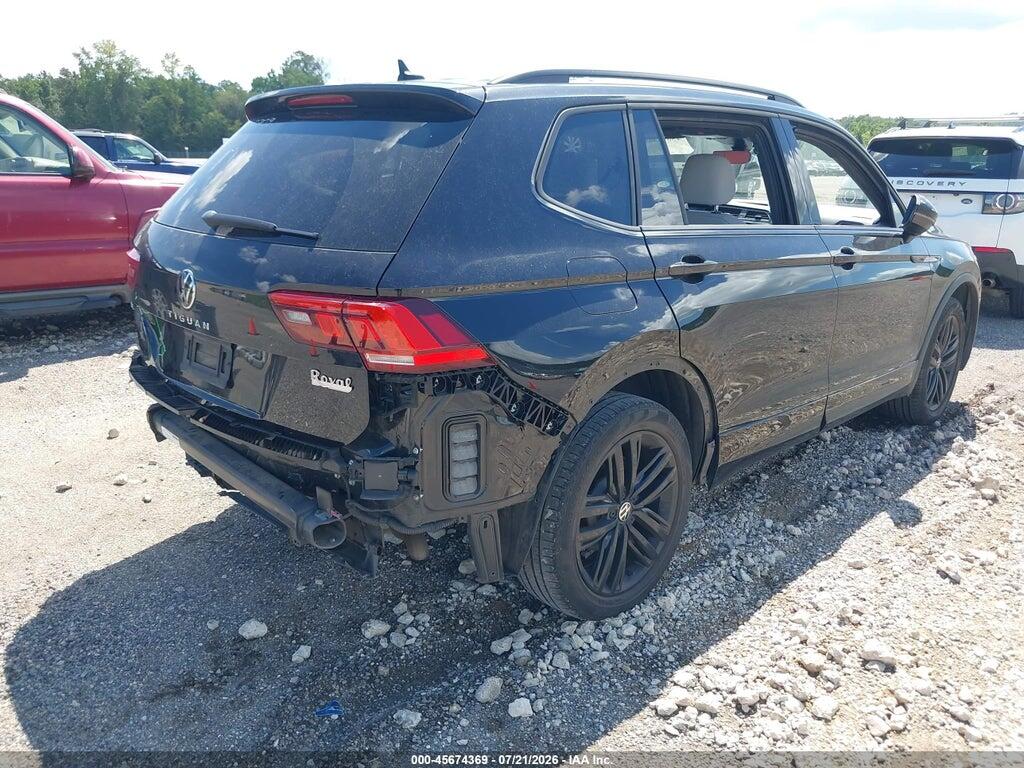 3VVCB7AX8NM145336 2022 VOLKSWAGEN TIGUAN photo no. 4