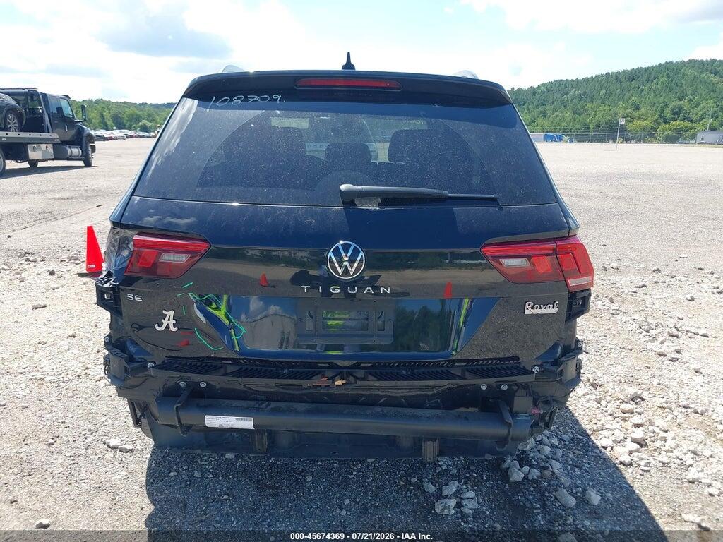 3VVCB7AX8NM145336 2022 VOLKSWAGEN TIGUAN photo no. 6