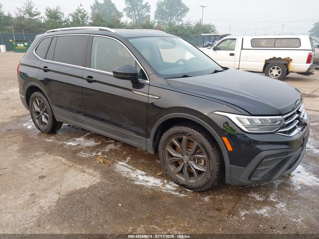 3VV2B7AX6NM136386 2022 VOLKSWAGEN TIGUAN photo no. 1