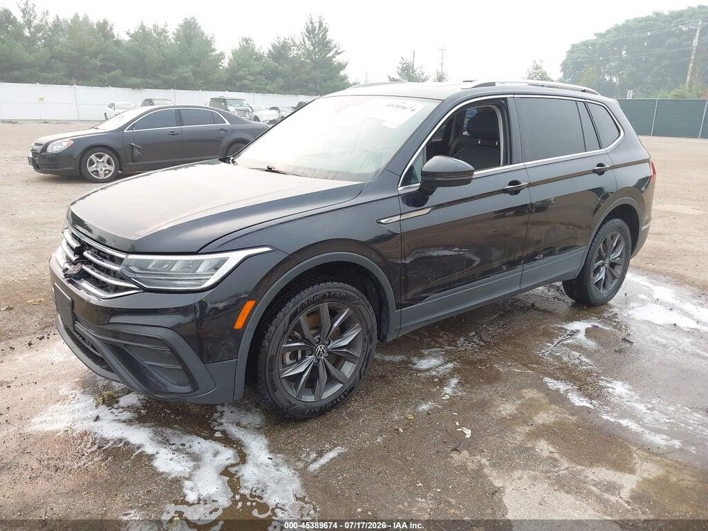 3VV2B7AX6NM136386 2022 VOLKSWAGEN TIGUAN photo no. 2