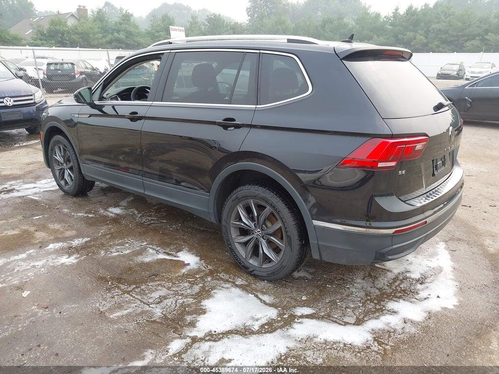 3VV2B7AX6NM136386 2022 VOLKSWAGEN TIGUAN photo no. 3
