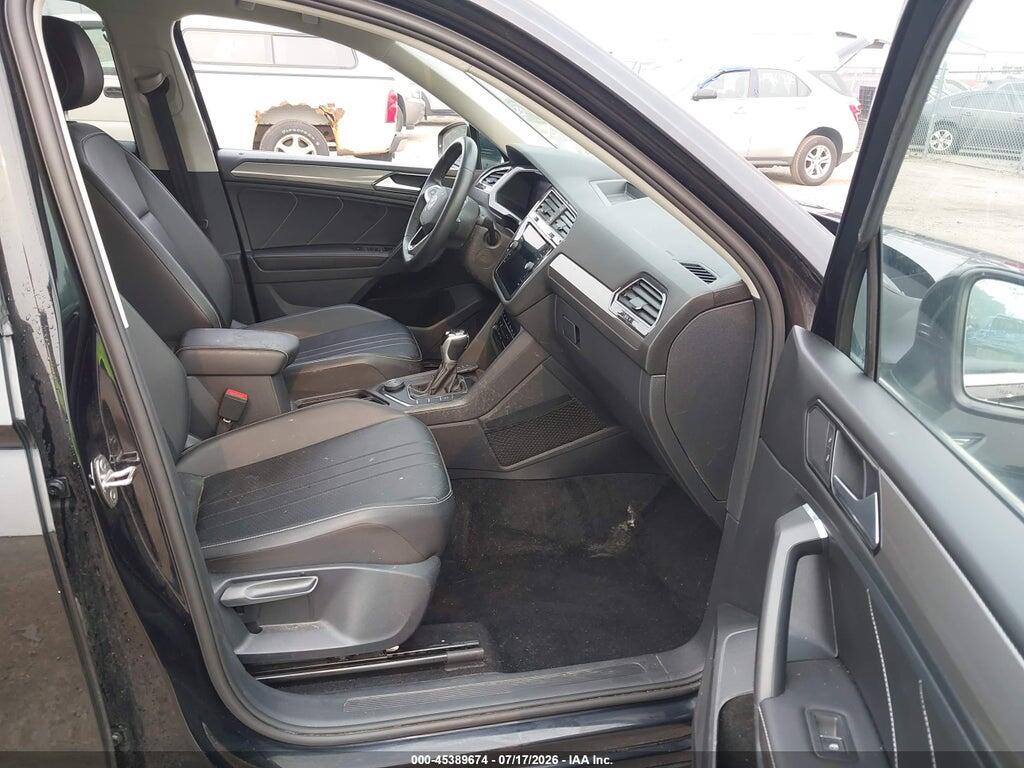 3VV2B7AX6NM136386 2022 VOLKSWAGEN TIGUAN photo no. 5