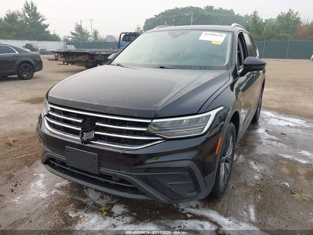 3VV2B7AX6NM136386 2022 VOLKSWAGEN TIGUAN photo no. 6