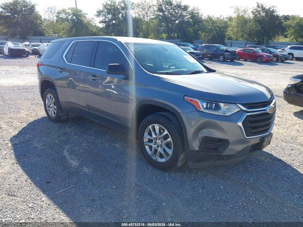 1GNERFKW7MJ231713 2021 CHEVROLET TRAVERSE photo no. 1