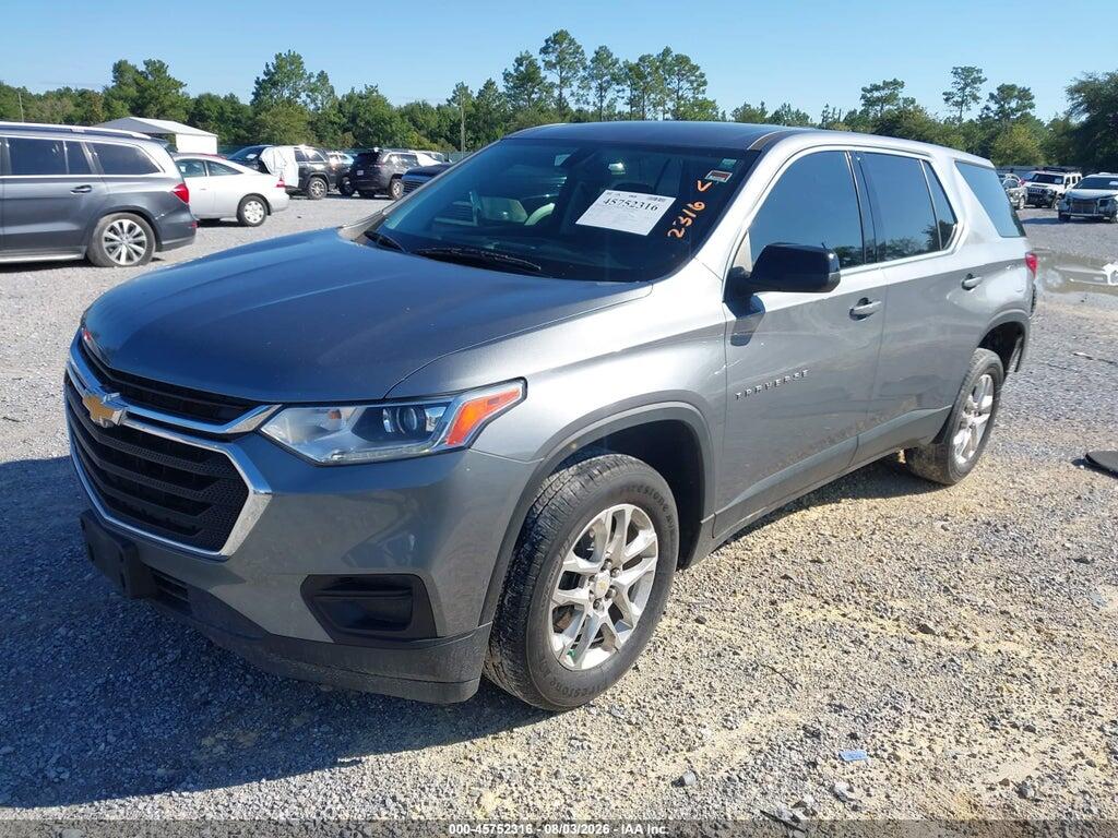 1GNERFKW7MJ231713 2021 CHEVROLET TRAVERSE photo no. 2