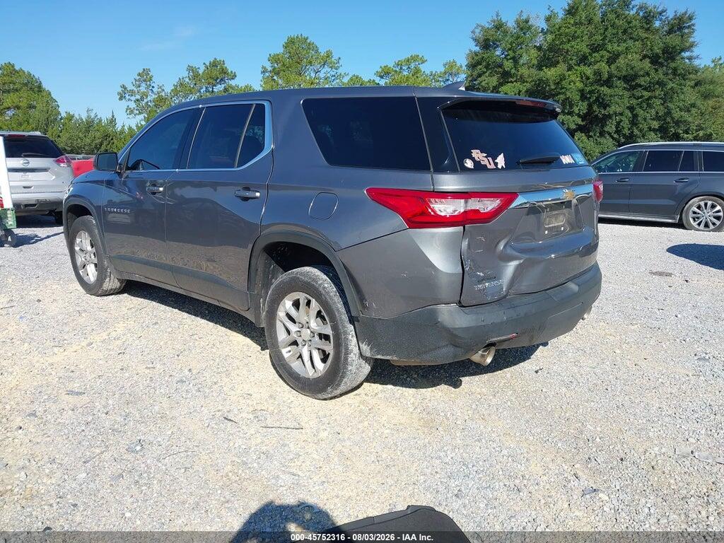 1GNERFKW7MJ231713 2021 CHEVROLET TRAVERSE photo no. 3