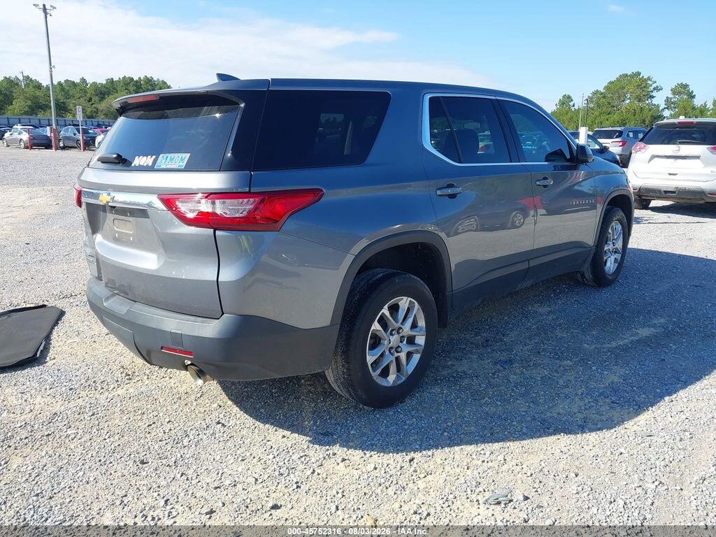 1GNERFKW7MJ231713 2021 CHEVROLET TRAVERSE photo no. 4