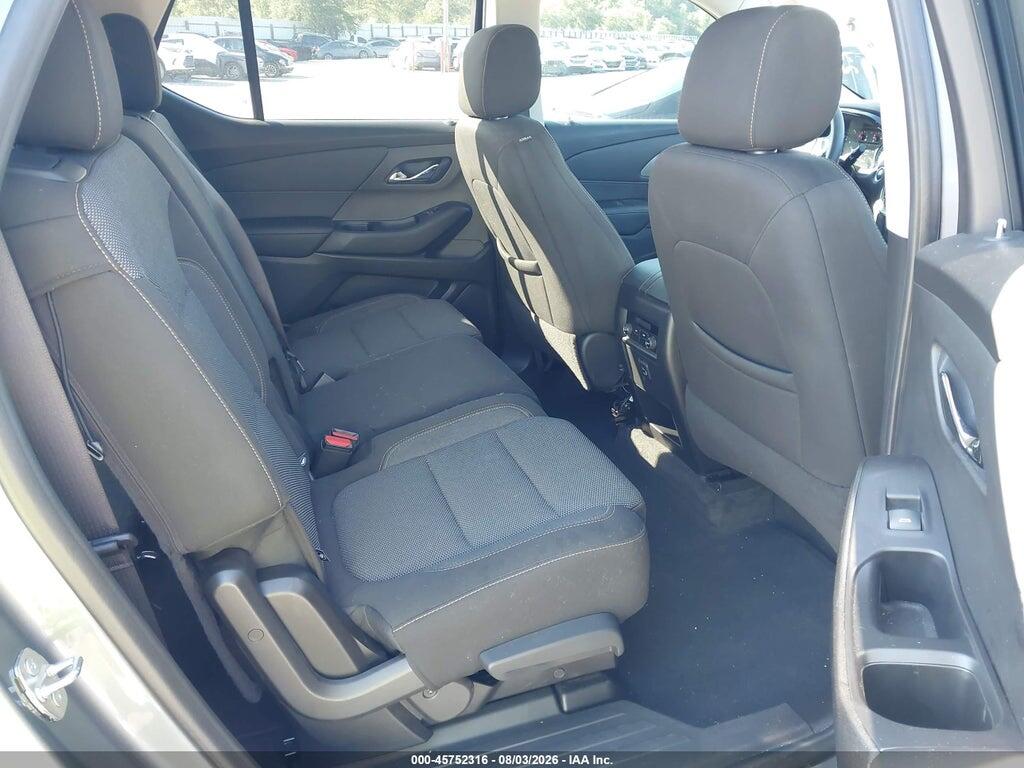 1GNERFKW7MJ231713 2021 CHEVROLET TRAVERSE photo no. 8