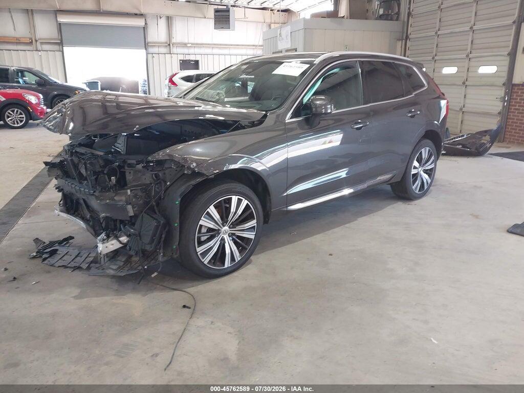 YV4062RL7N1961183 2022 VOLVO XC60 photo no. 2