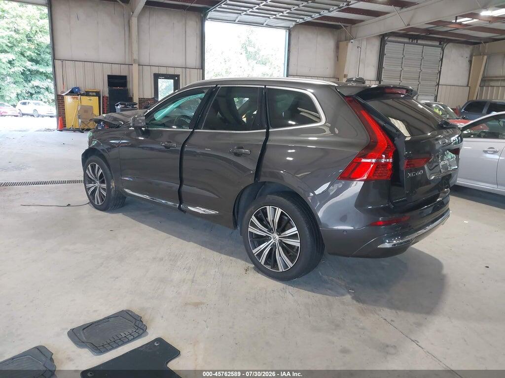 YV4062RL7N1961183 2022 VOLVO XC60 photo no. 3