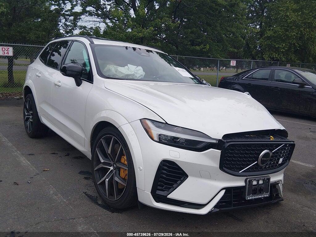 2022 VOLVO XC60 RECHARGE PLUG-IN HYBRID YV4H60DP1N1009376