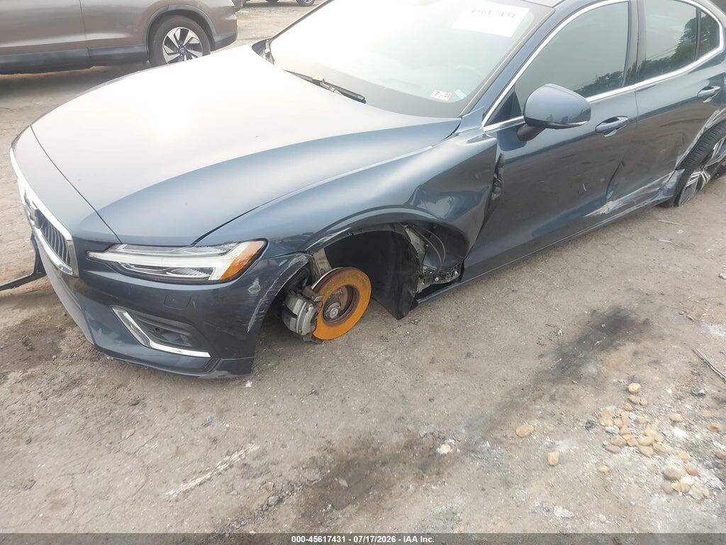 7JRL12TL2NG156150 2022 VOLVO S60 photo no. 6