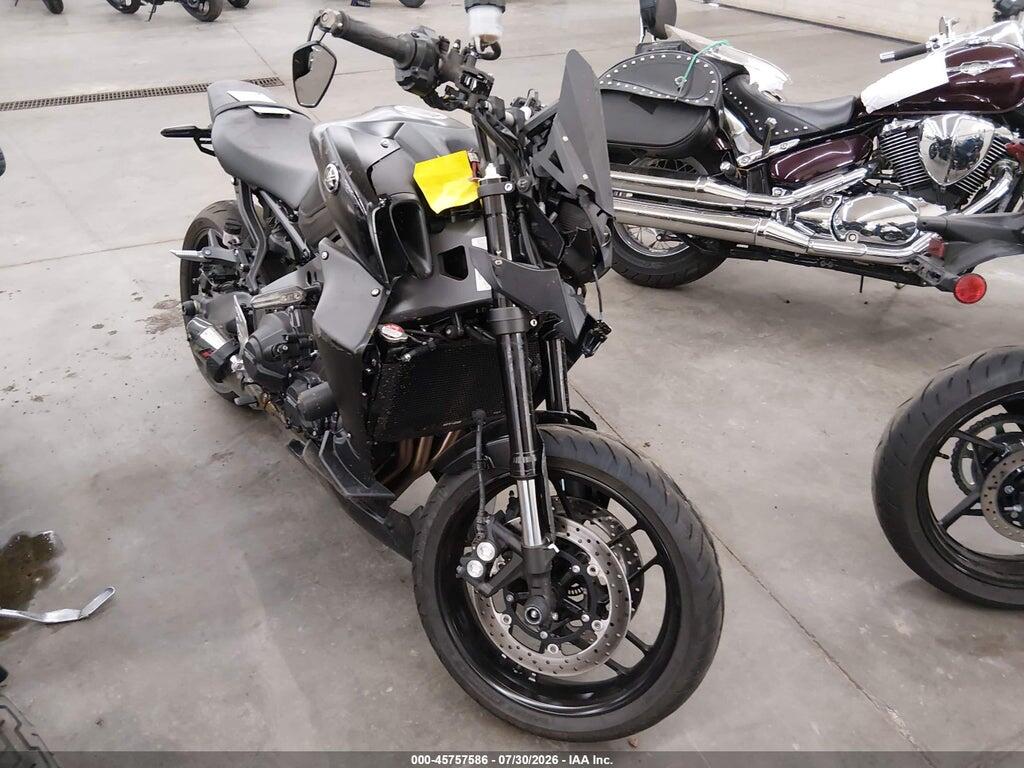 JYARN71E3NA002981 2022 YAMAHA MT09 photo no. 1
