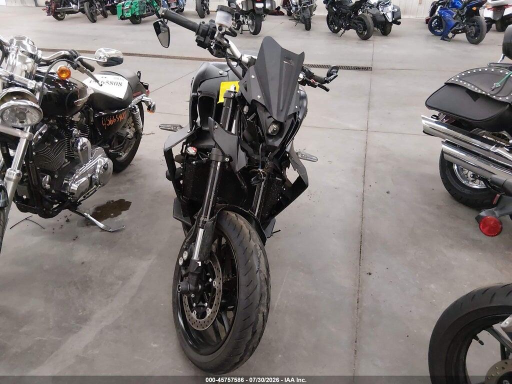 JYARN71E3NA002981 2022 YAMAHA MT09 photo no. 5