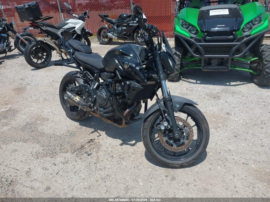 JYARM32E7NA005201 2022 YAMAHA MT07 photo no. 1