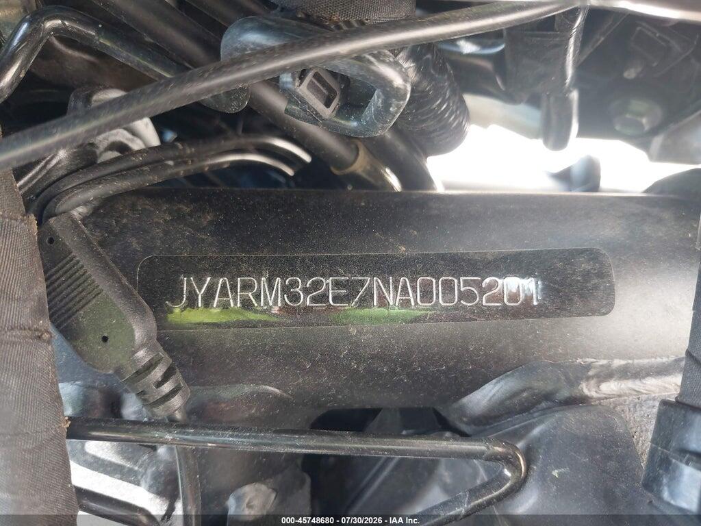 JYARM32E7NA005201 2022 YAMAHA MT07 photo no. 10