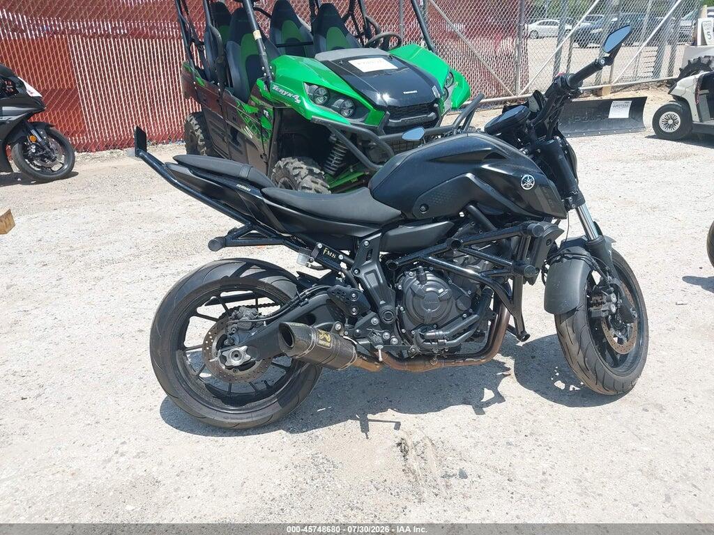 JYARM32E7NA005201 2022 YAMAHA MT07 photo no. 12