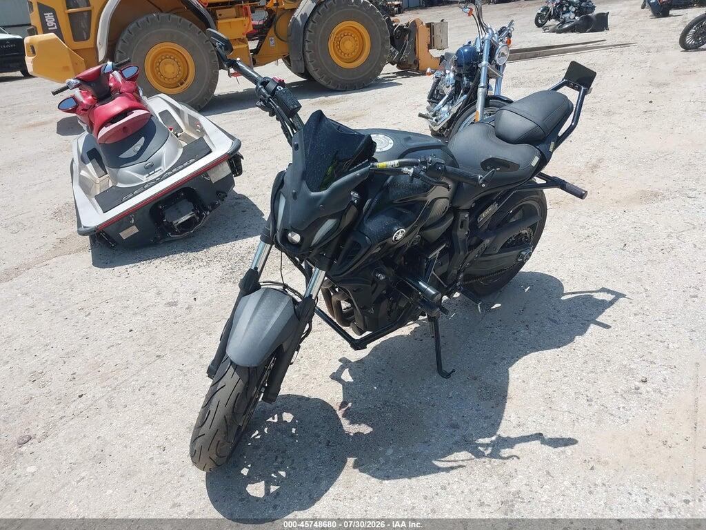 JYARM32E7NA005201 2022 YAMAHA MT07 photo no. 2