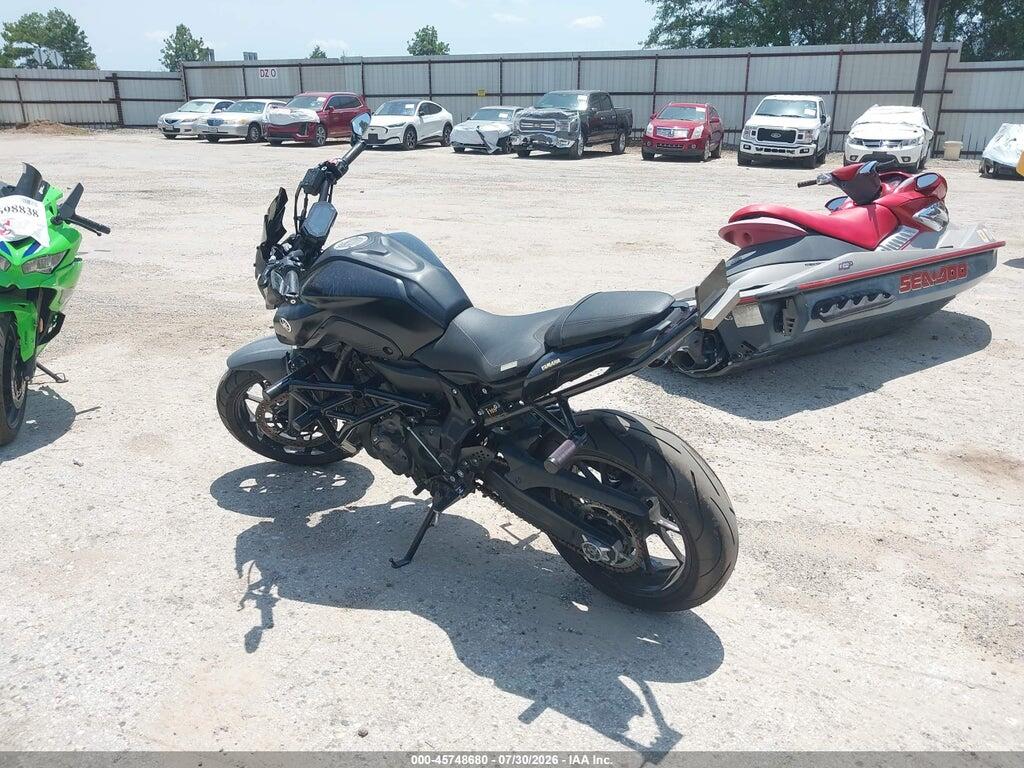 JYARM32E7NA005201 2022 YAMAHA MT07 photo no. 3