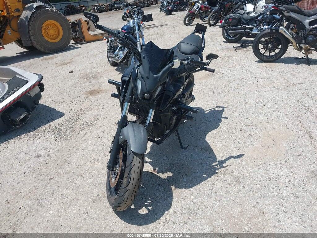JYARM32E7NA005201 2022 YAMAHA MT07 photo no. 5