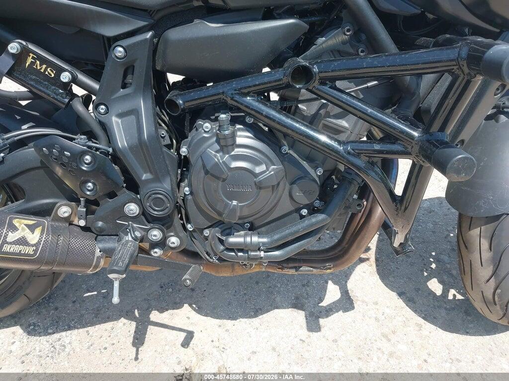 JYARM32E7NA005201 2022 YAMAHA MT07 photo no. 8