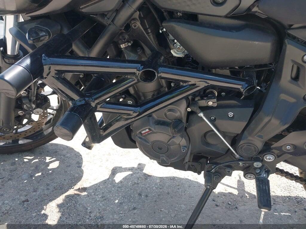 JYARM32E7NA005201 2022 YAMAHA MT07 photo no. 9