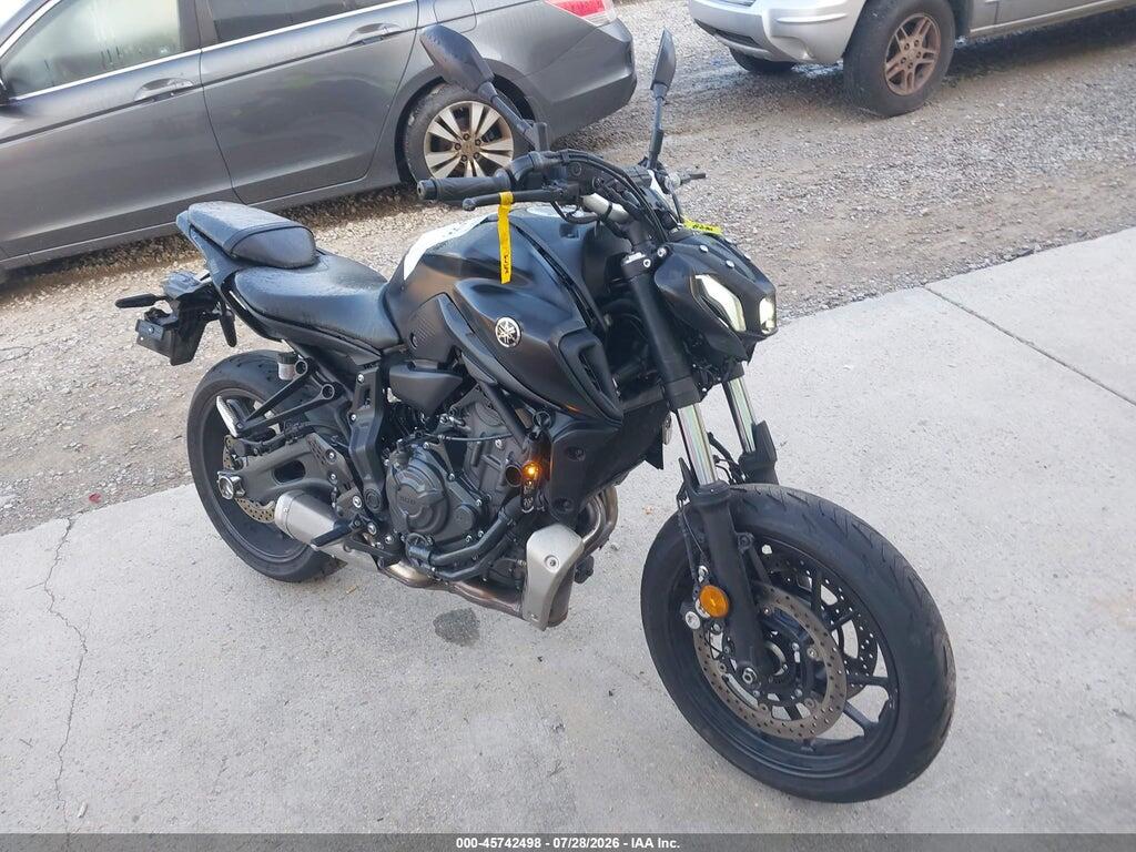 2022 YAMAHA MT07 JYARM32E4NA004197