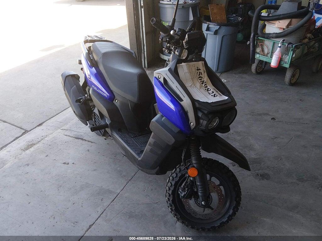 2022 YAMAHA YW125 RKRSEH9Y0NA003489