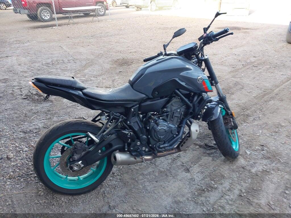 JYARM32E4NA006323 2022 YAMAHA MT07 photo no. 12