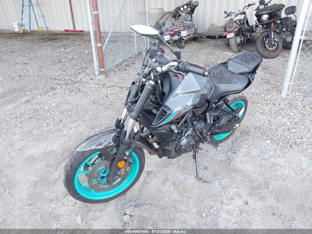 JYARM32E4NA006323 2022 YAMAHA MT07 photo no. 2
