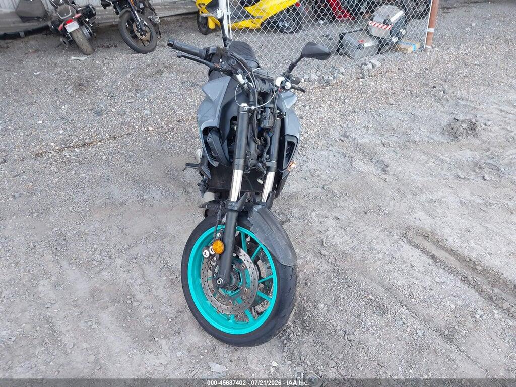 JYARM32E4NA006323 2022 YAMAHA MT07 photo no. 5