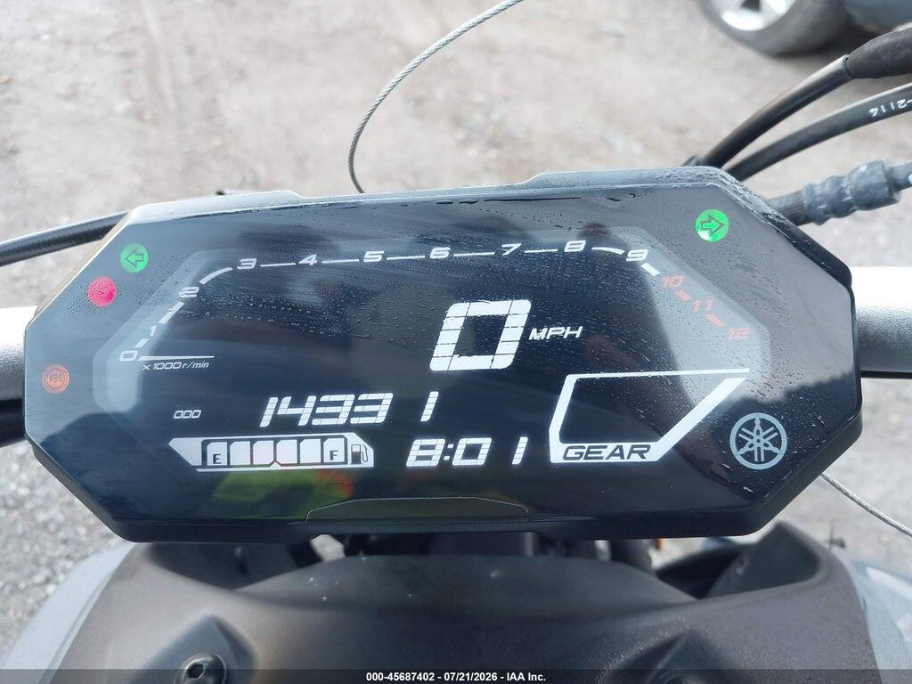 JYARM32E4NA006323 2022 YAMAHA MT07 photo no. 7
