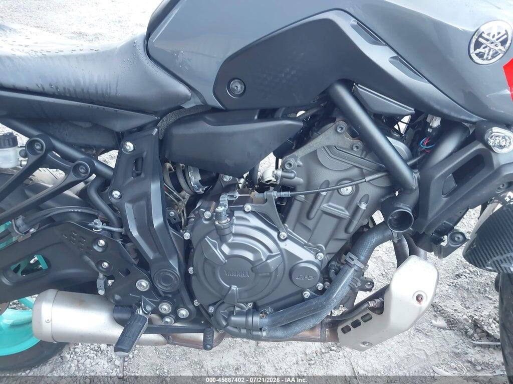 JYARM32E4NA006323 2022 YAMAHA MT07 photo no. 8