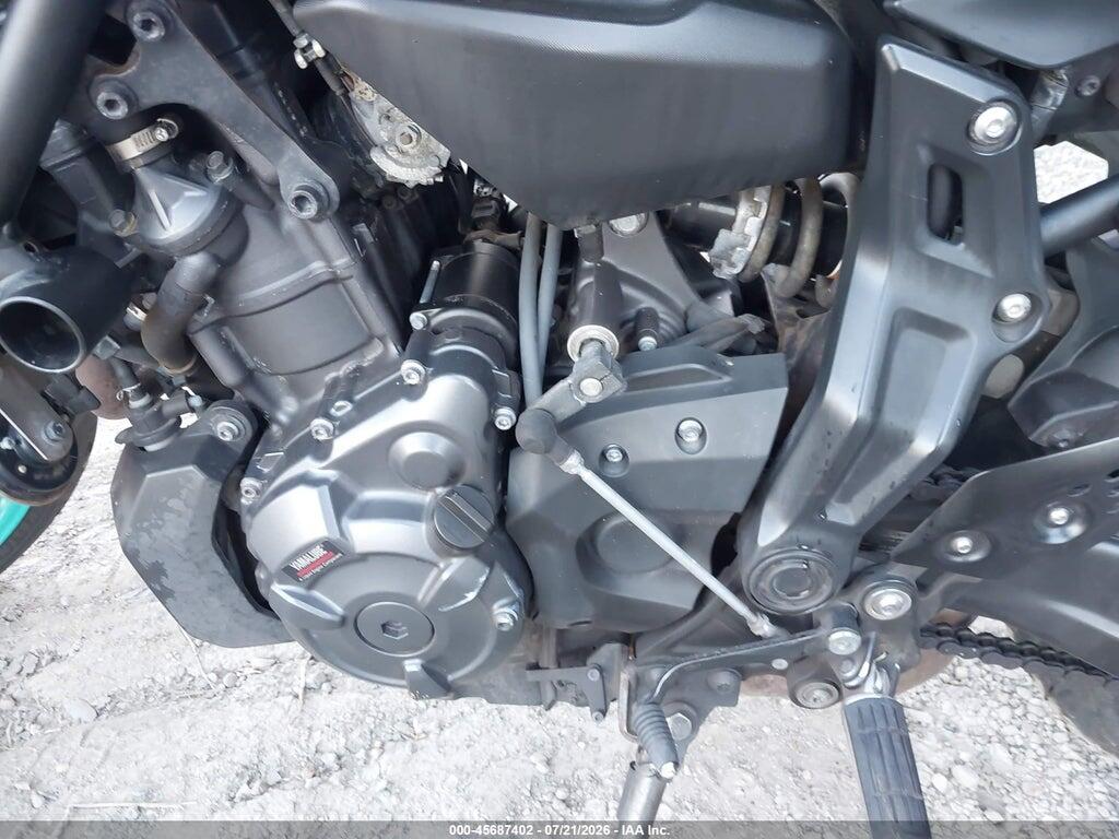JYARM32E4NA006323 2022 YAMAHA MT07 photo no. 9