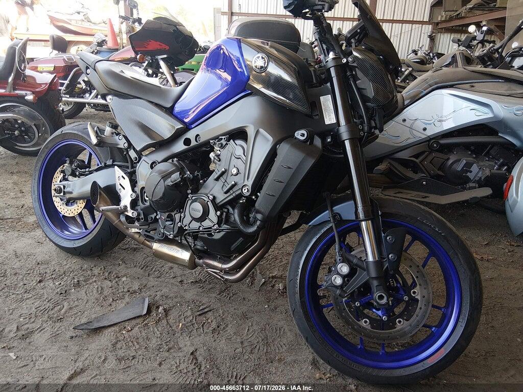JYARN71E8NA002829 2022 YAMAHA MT09 photo no. 1