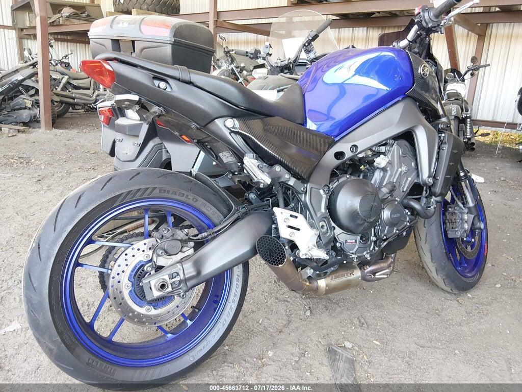 JYARN71E8NA002829 2022 YAMAHA MT09 photo no. 4