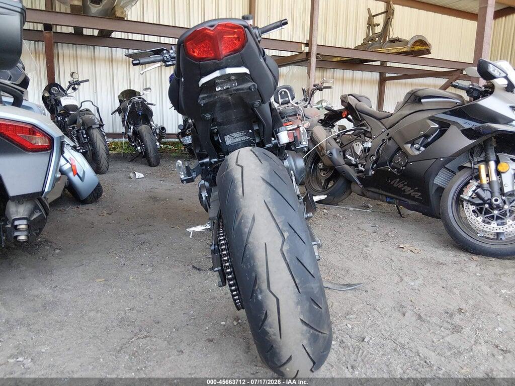 JYARN71E8NA002829 2022 YAMAHA MT09 photo no. 6
